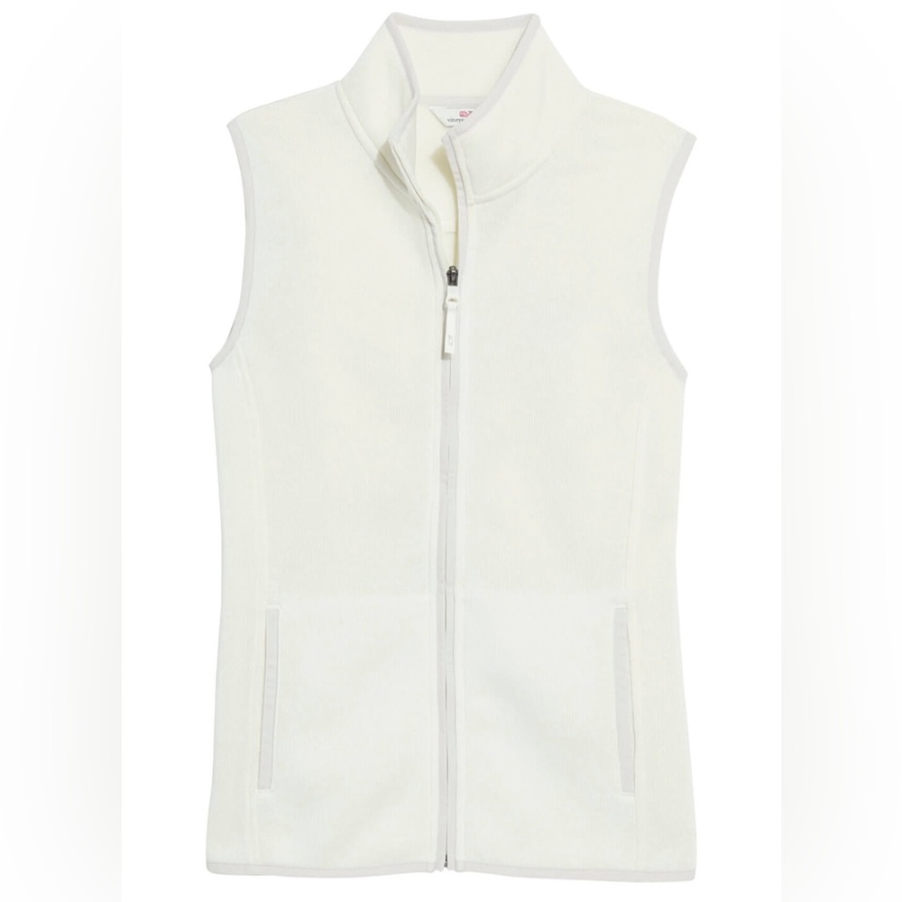 Vineyard Vines 2O001339 - Women's Sweater Fleece Vest
